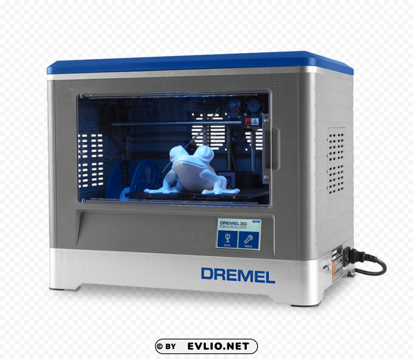 dremel 3d printer Transparent Background PNG Isolated Item