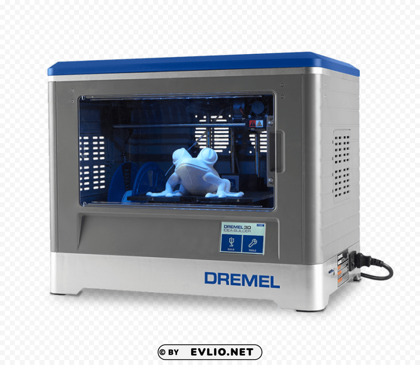 Dremel 3d Printer Transparent Background PNG Isolated Item