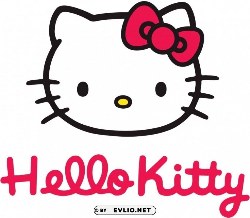 Hello Kitty Isolated Subject with Clear PNG Background clipart png photo - b70c7a31