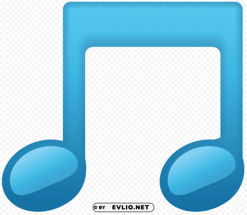 musical note Transparent Background PNG Isolated Icon
