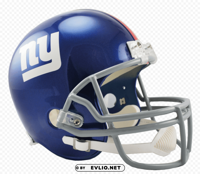 new york giants helmet PNG for t-shirt designs