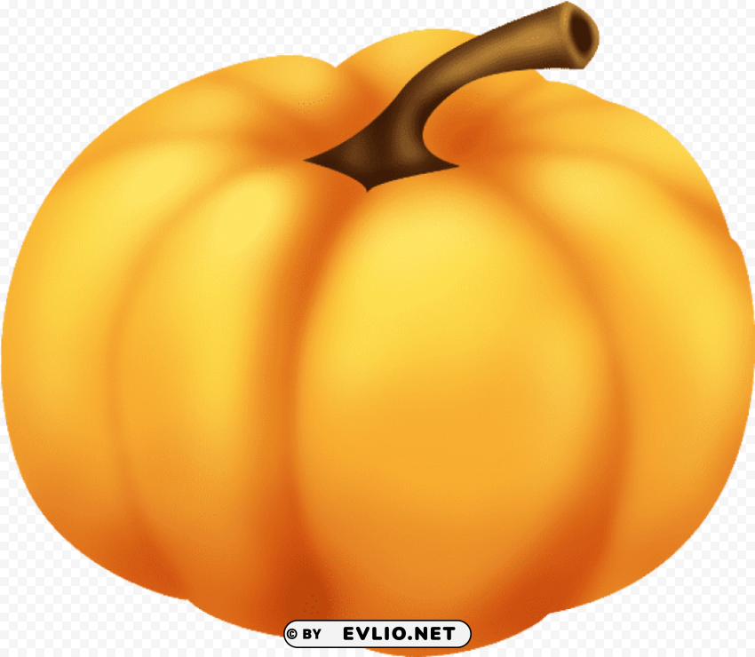 Pumpkin Isolated Item With Clear Background PNG