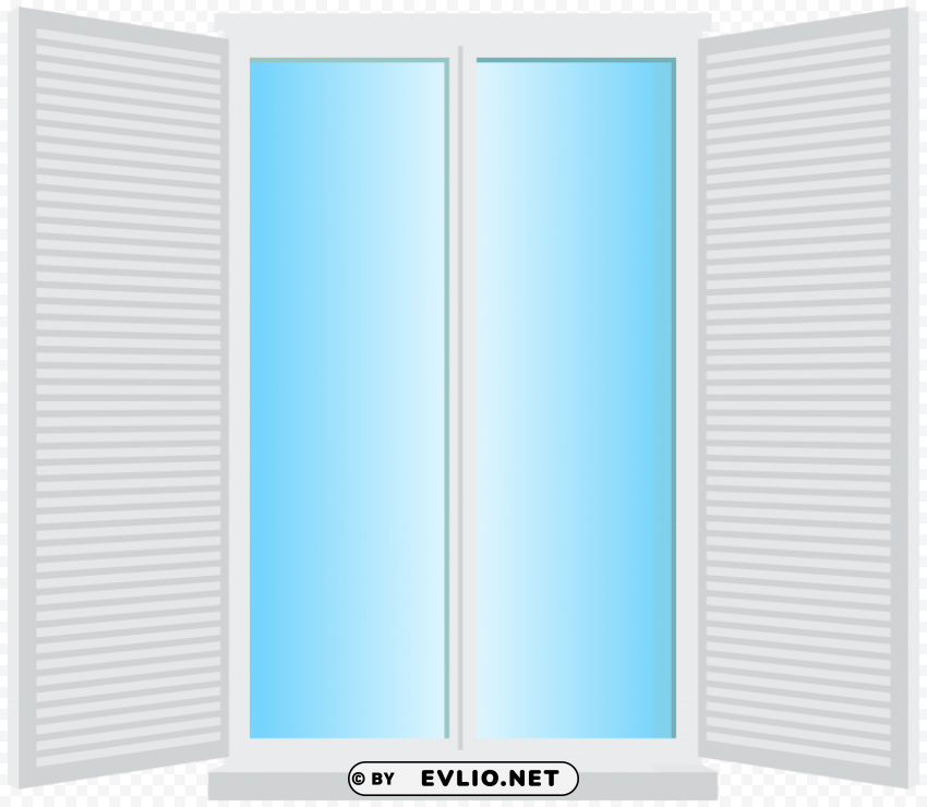window with white shutters PNG files with clear background variety