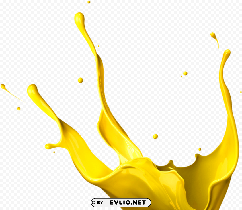 yellow color splash PNG pictures with no background PNG transparent with Clear Background ID adbd73f2