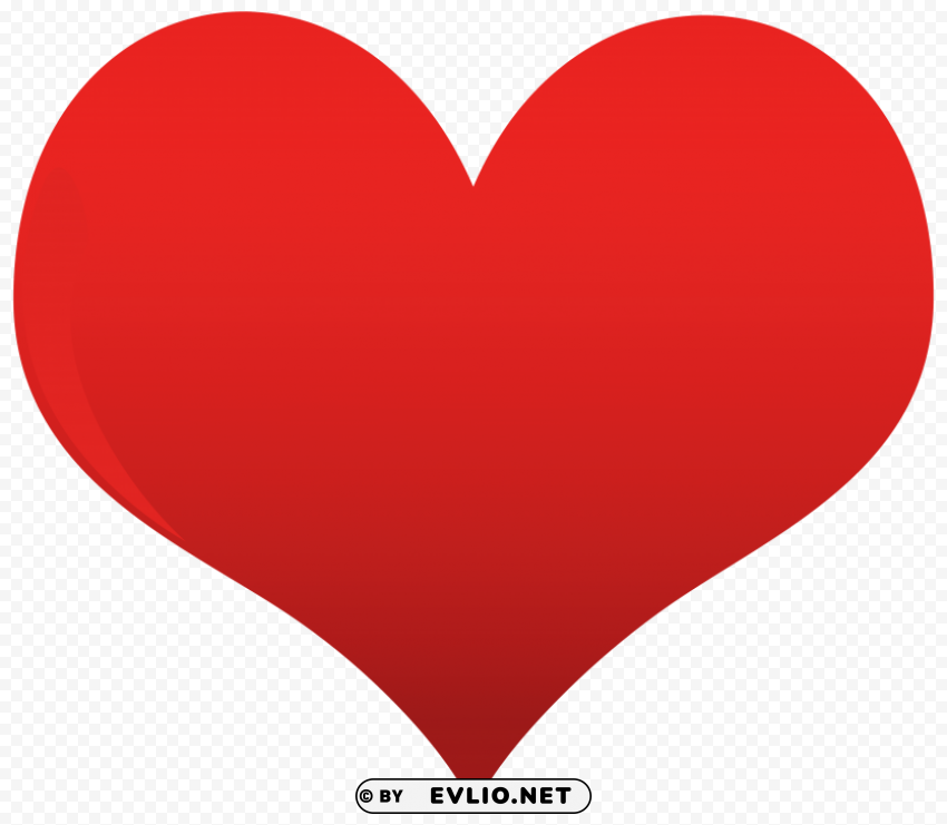 classic heart PNG with transparent background for free clipart png photo - d7e2b8d0