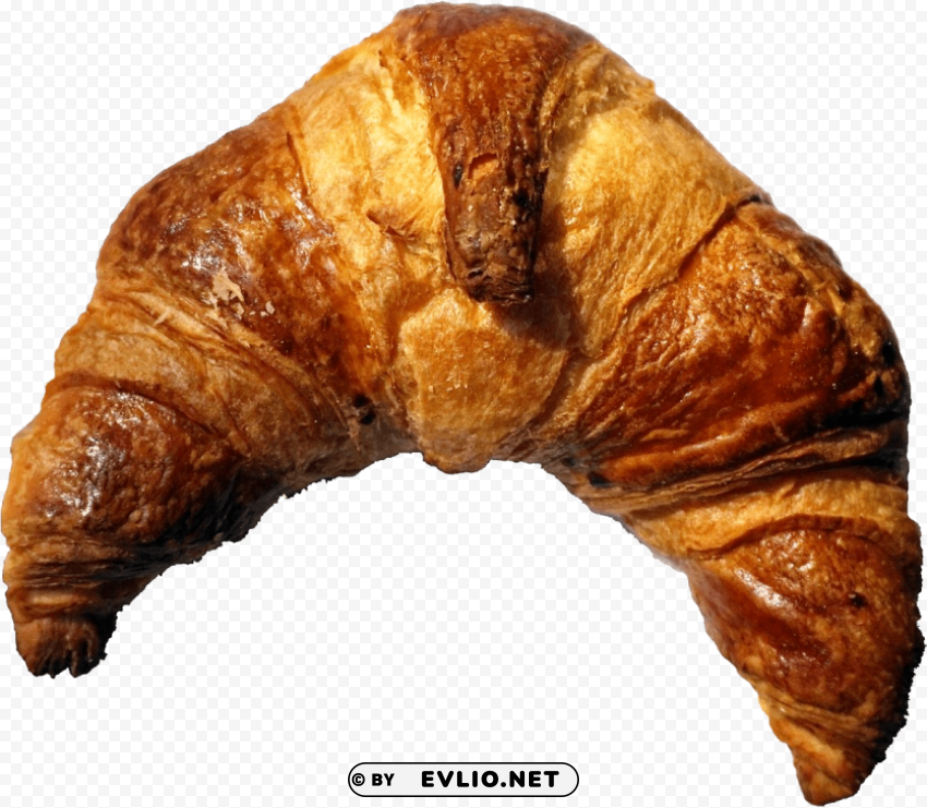 croissant Isolated Artwork in Transparent PNG Format