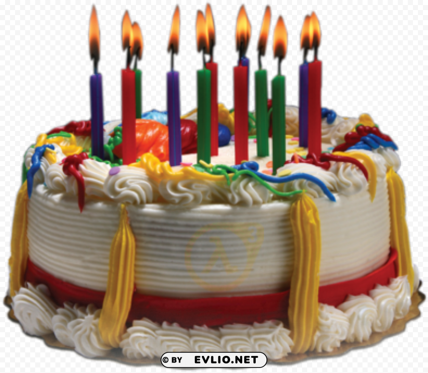 happy birthday cake PNG for mobile apps