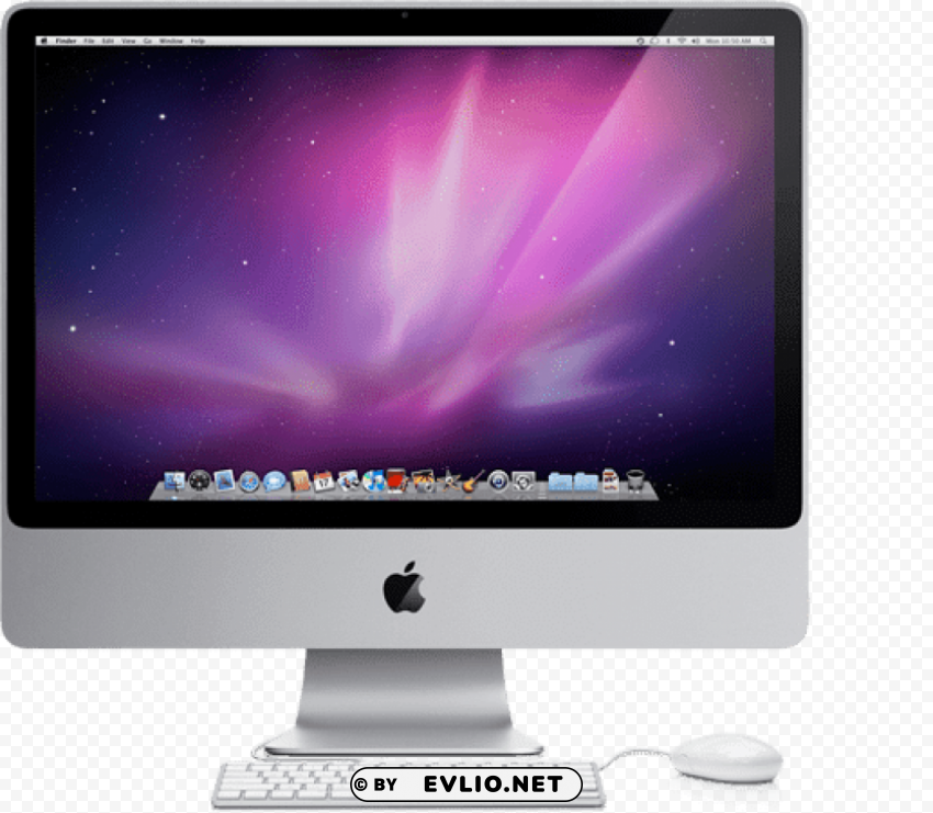 imac 20 inch 2007 Clear image PNG