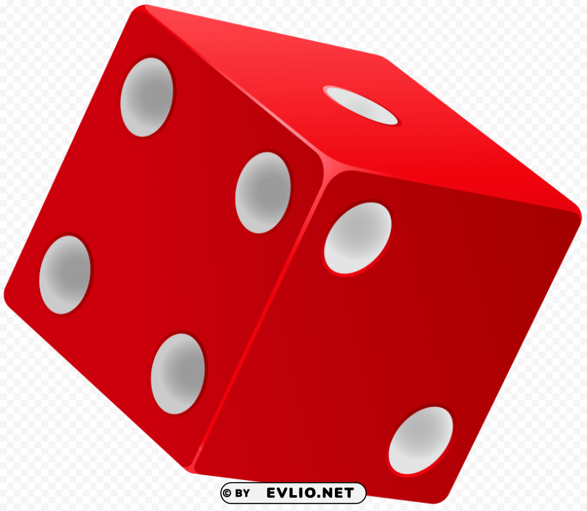 red dice PNG files with no backdrop required