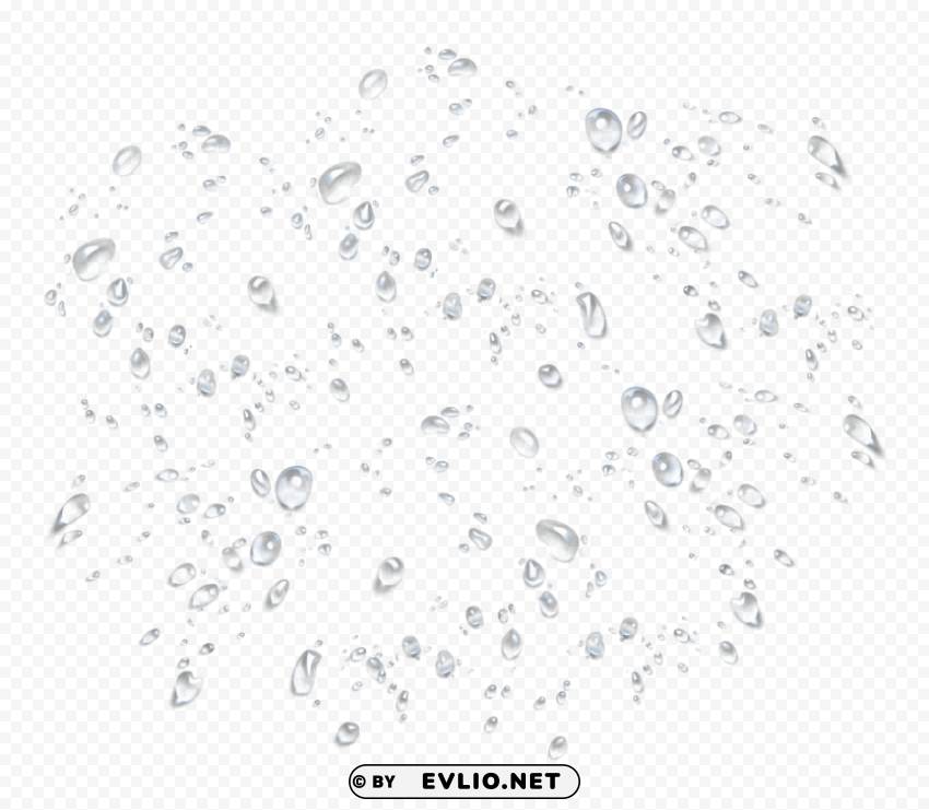 water drop PNG with cutout background