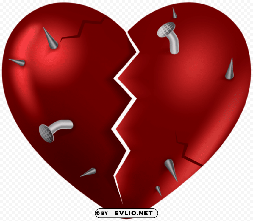 broken heart PNG images free download transparent background