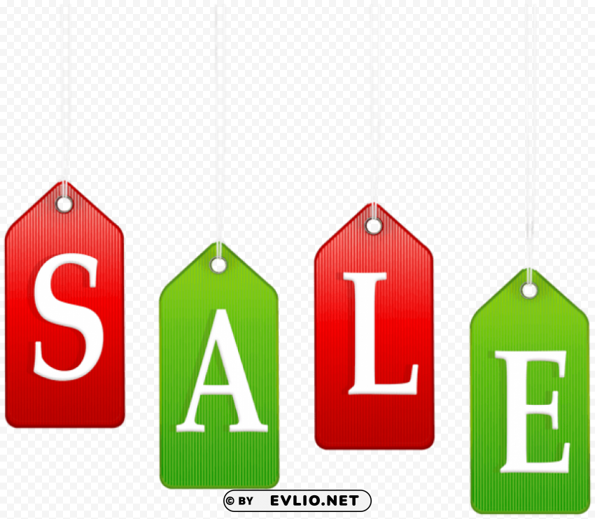 decorative sale tag PNG Graphic with Isolated Design