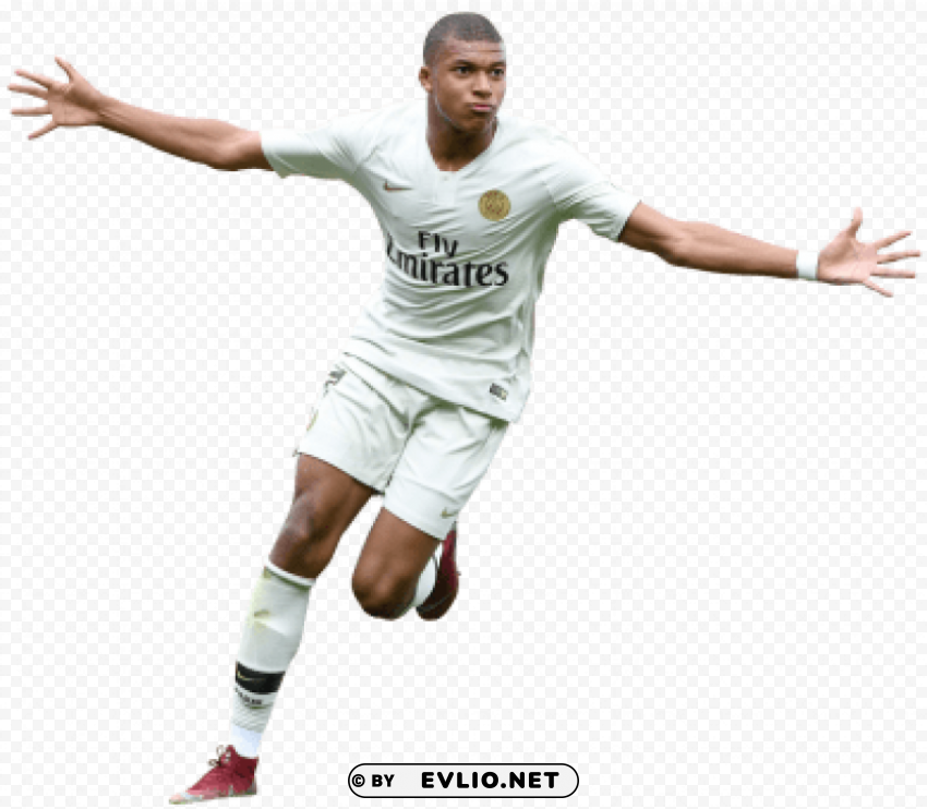 Kylian Mbappé PNG Transparent Vectors