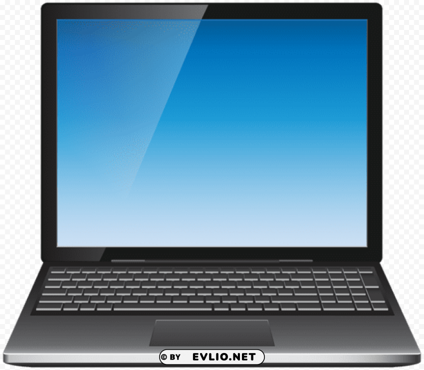 laptop PNG transparent pictures for editing