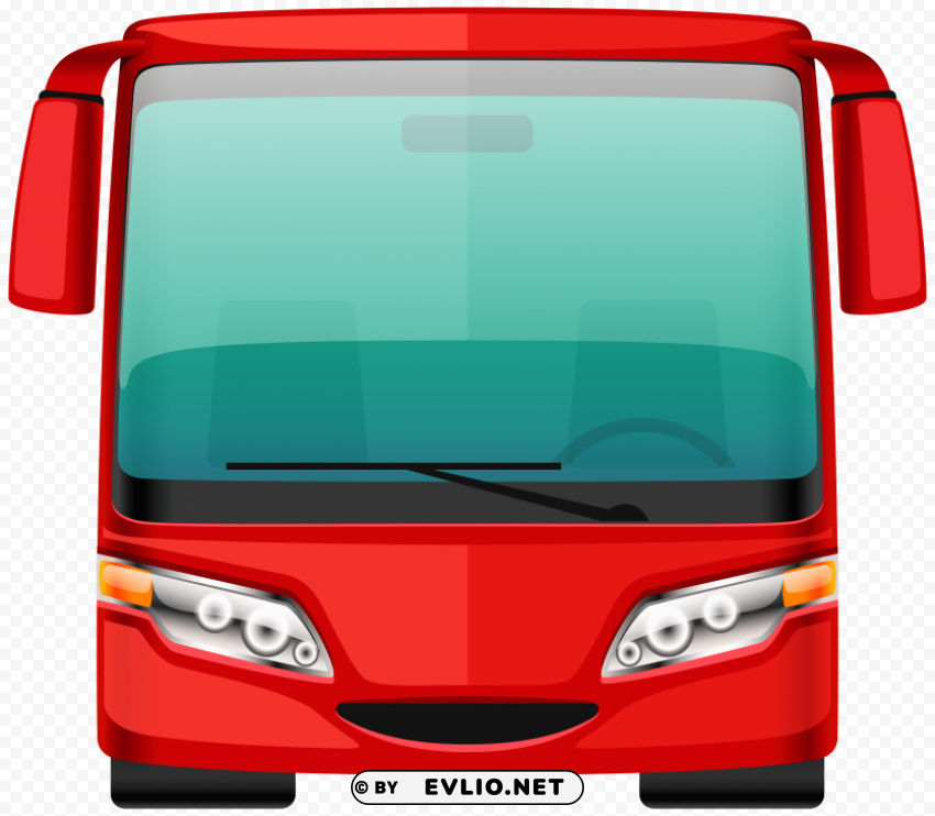 red bus Clear PNG pictures free