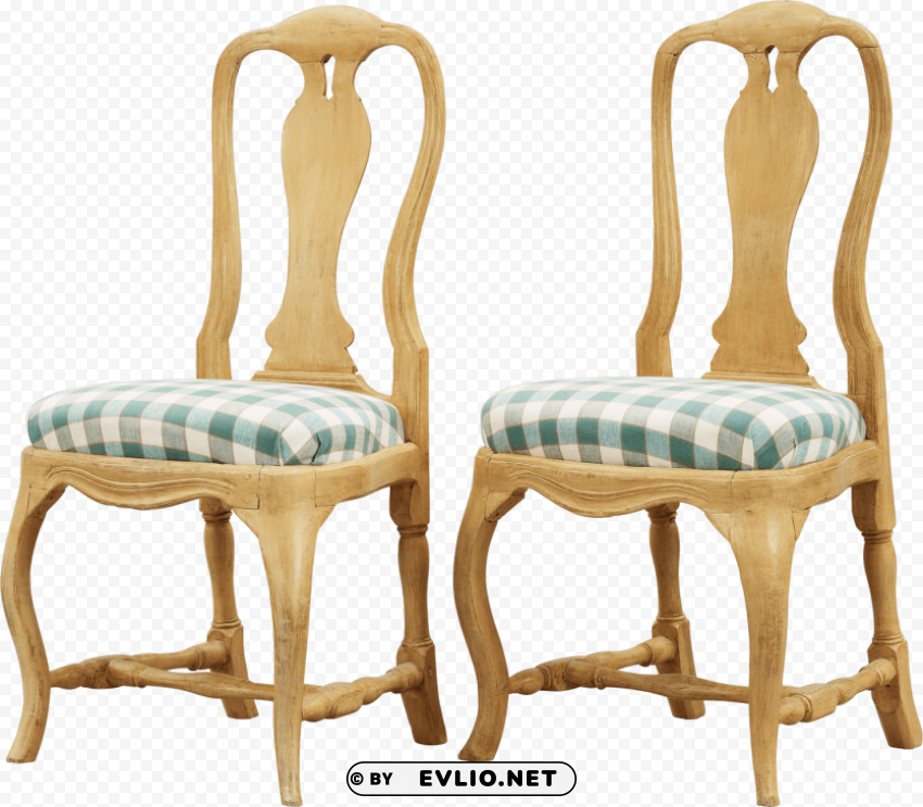 chair Isolated Subject in Clear Transparent PNG