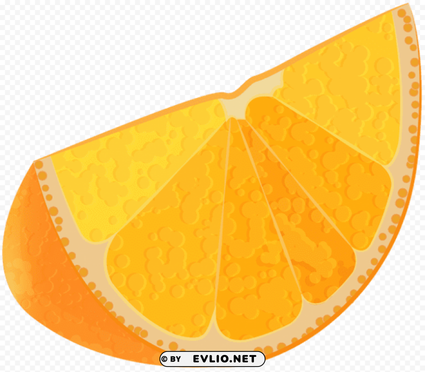 orange slice PNG images with alpha transparency bulk
