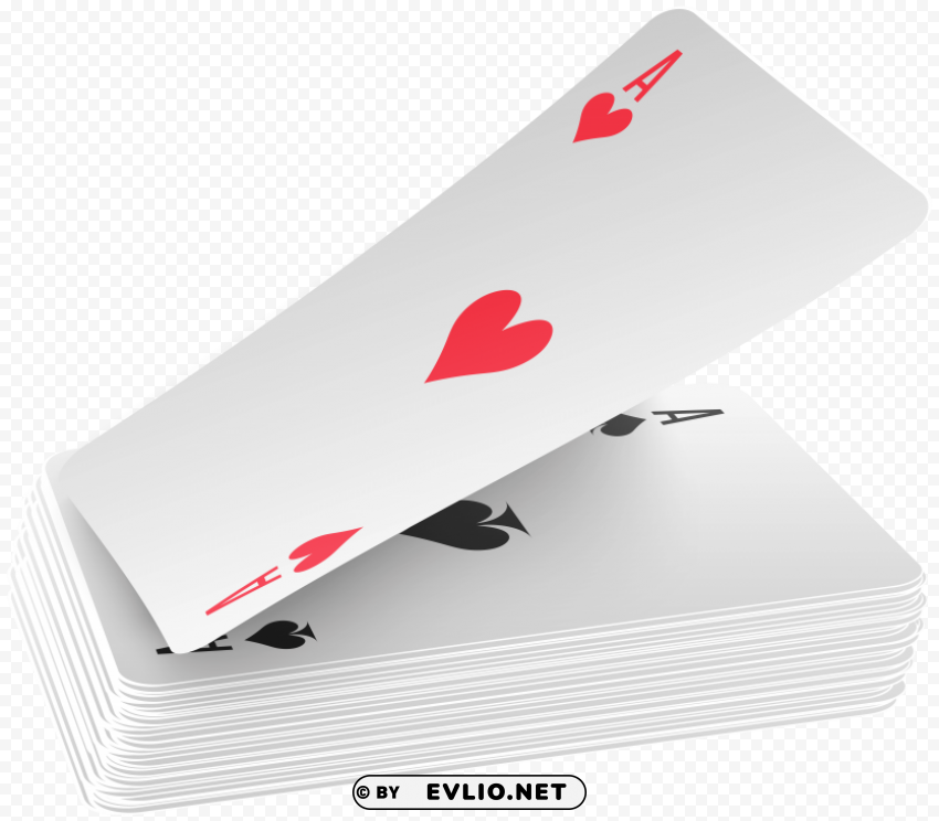deck of cards Isolated Subject in HighResolution PNG