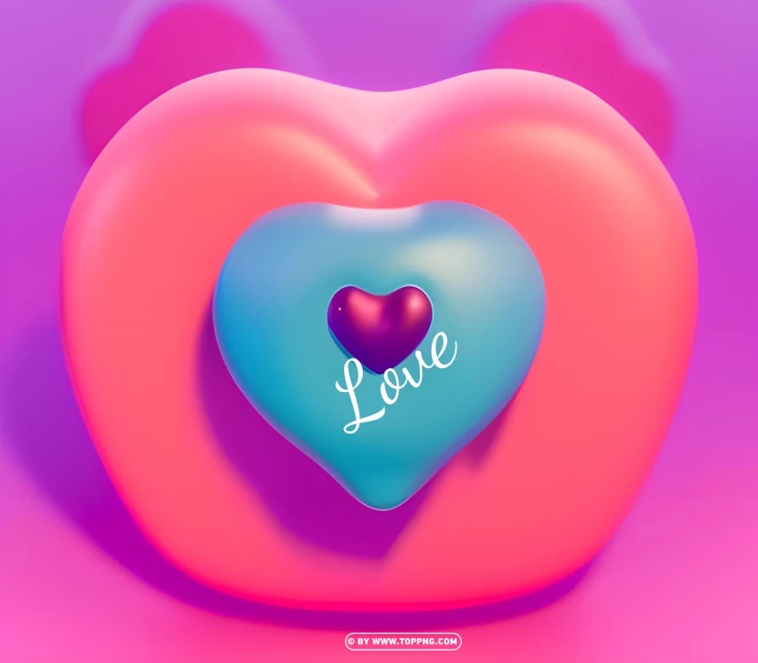 Heart card Images with Different Colors and Styles PNG pictures with no backdrop needed