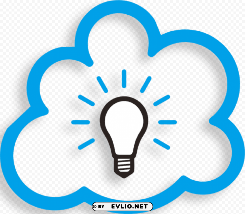 idea cloud Clear background PNG images bulk PNG transparent with Clear Background ID 01d6d490