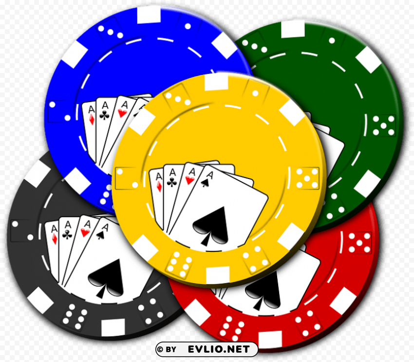 poker chips PNG images with transparent canvas compilation