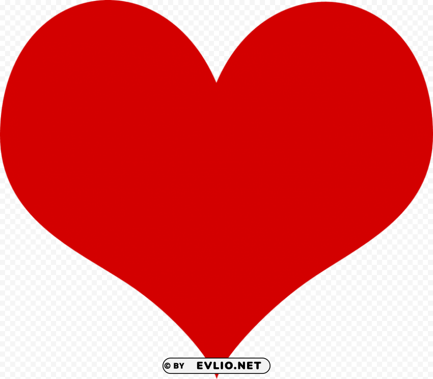 red heart Transparent PNG images extensive variety clipart png photo - 7a979a4d