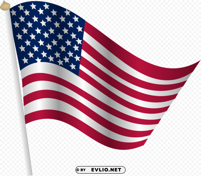 America Flag PNG For Social Media