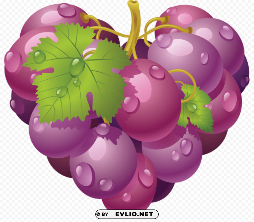 grapes PNG images without subscription