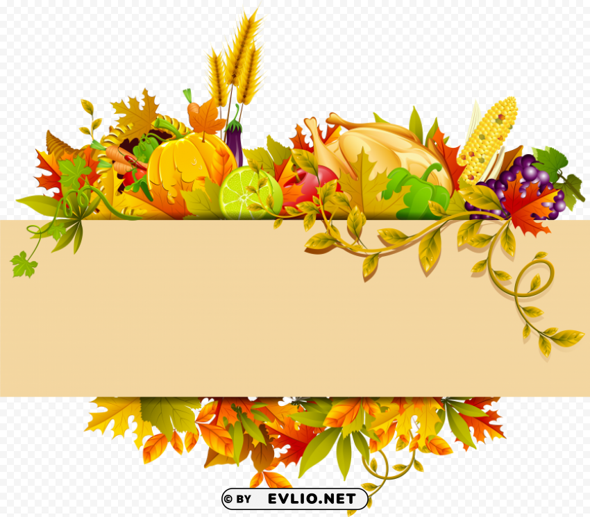 thanksgiving Clear PNG pictures comprehensive bundle