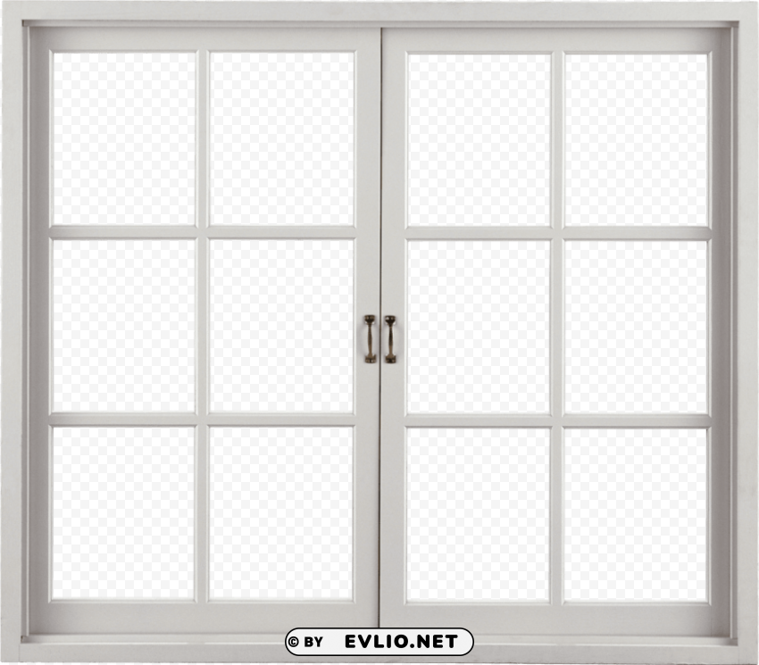 window PNG Image with Isolated Icon
