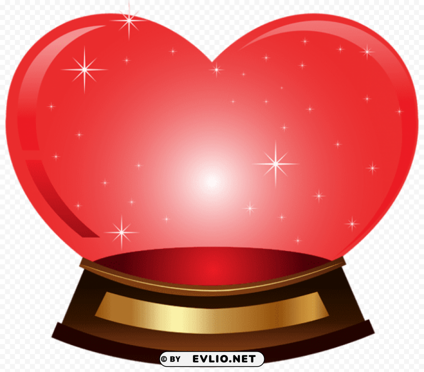 heart globe Isolated Item on HighQuality PNG