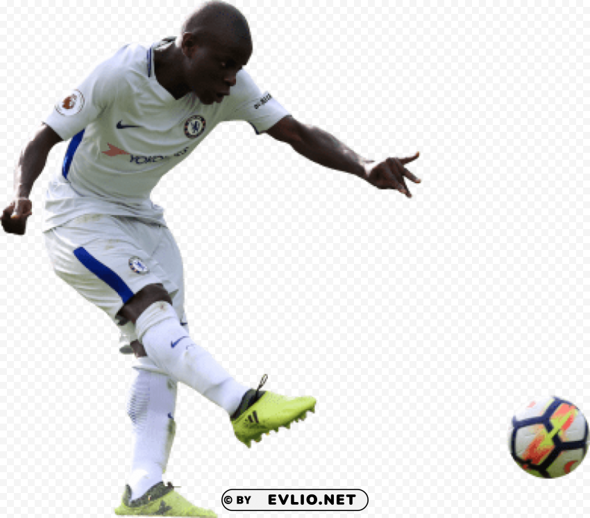 Ngolo Kanté Isolated Element In HighResolution Transparent PNG