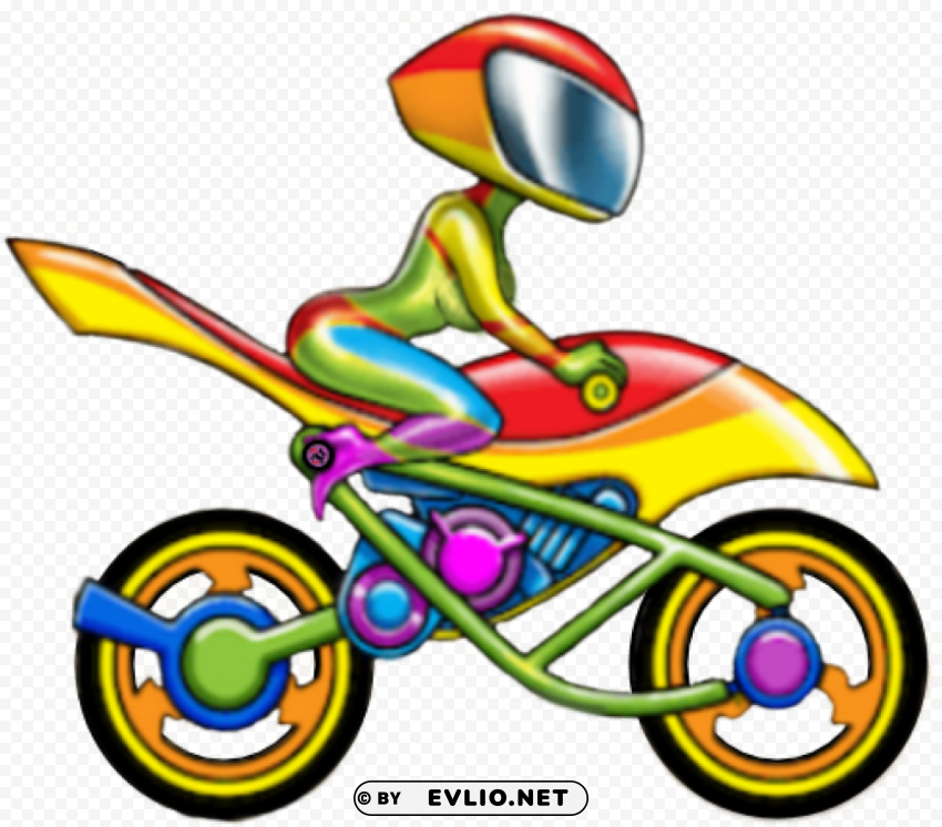 rainbow bike PNG graphics for presentations PNG transparent with Clear Background ID b1263055