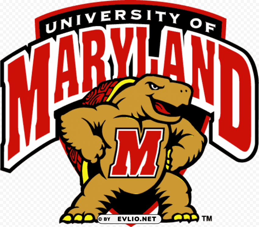 university of maryland football logo PNG Graphic Isolated with Clarity PNG transparent with Clear Background ID 07d25d8c