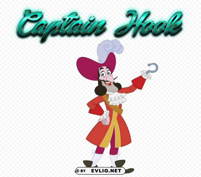 captain hook free desktop PNG images with alpha transparency layer