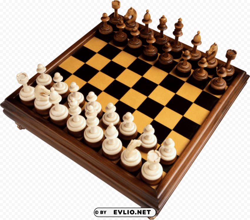 chess Isolated Character in Transparent Background PNG