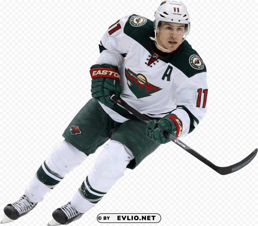 hockey player Isolated Object on HighQuality Transparent PNG