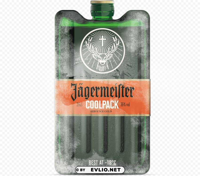 jagermeister ice pack bottle PNG images with no background necessary