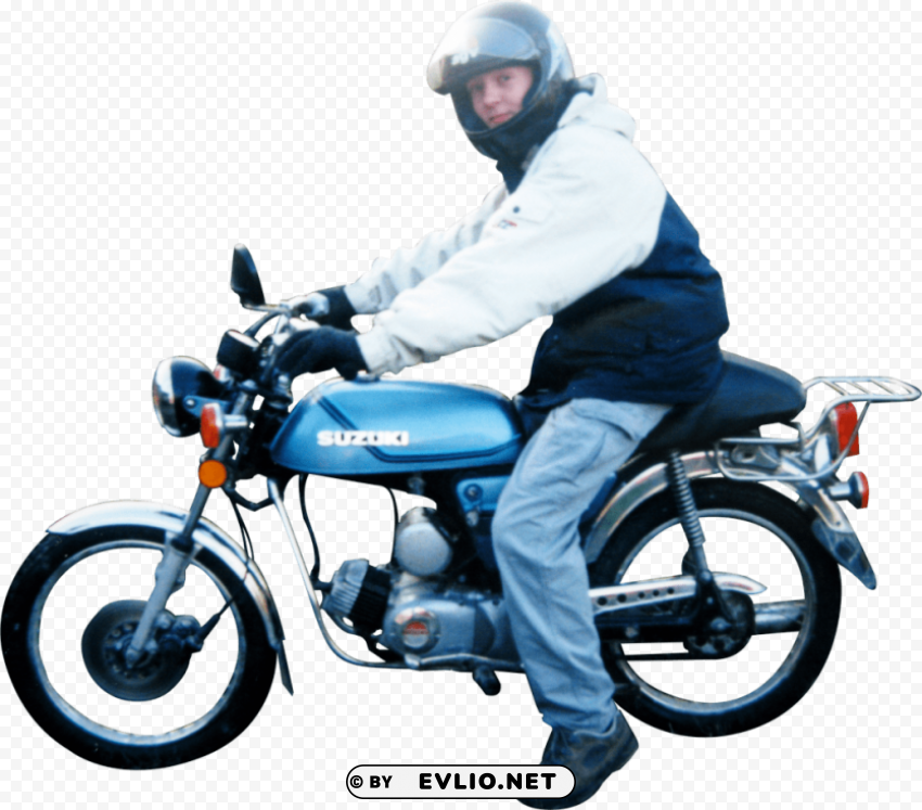 Transparent background PNG image of moped Isolated Object in Transparent PNG Format - Image ID 49c2df11