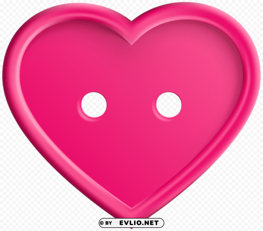 pink heart button PNG images with clear alpha channel png - Free PNG Images - 957061e9