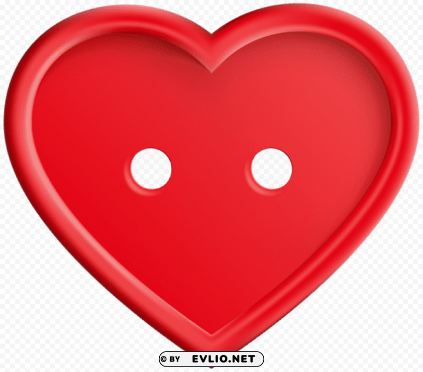 red heart button PNG images with clear alpha channel broad assortment