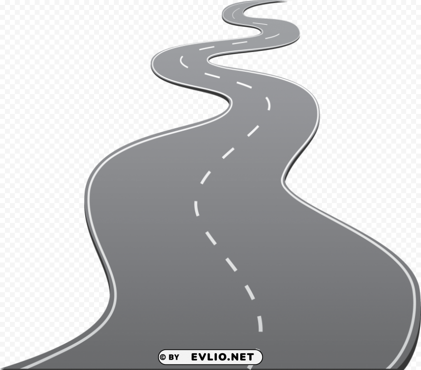 road high way PNG transparent designs for projects clipart png photo - ec865e4b