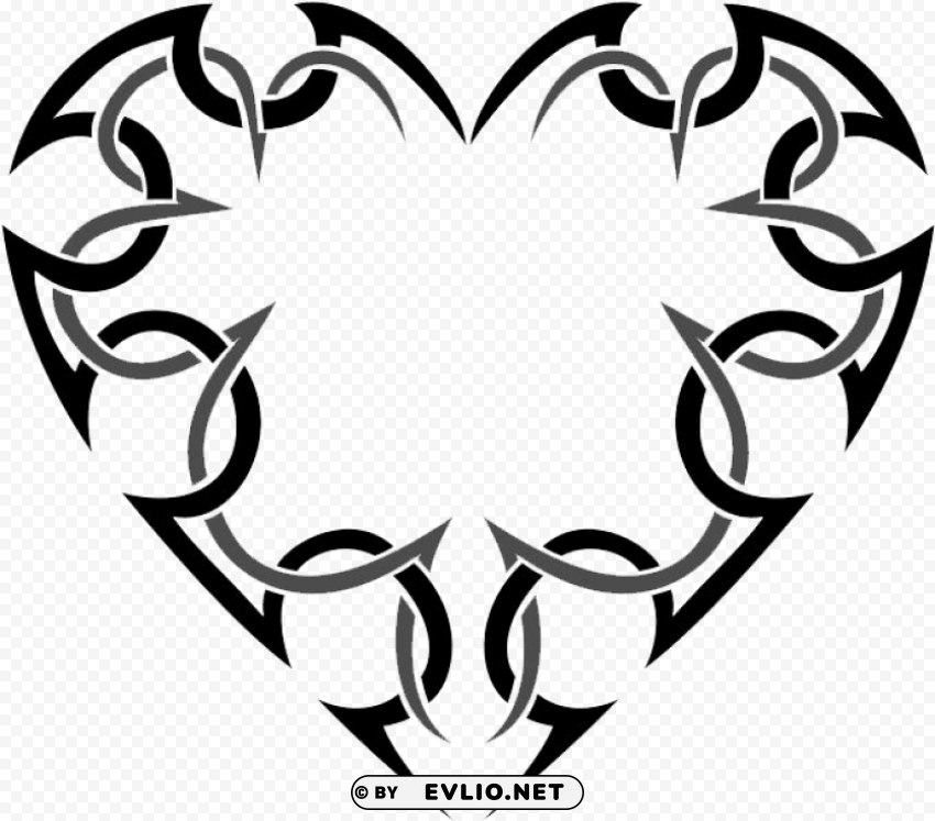 tattoo heart PNG images alpha transparency PNG transparent with Clear Background ID 0f9f8e1e