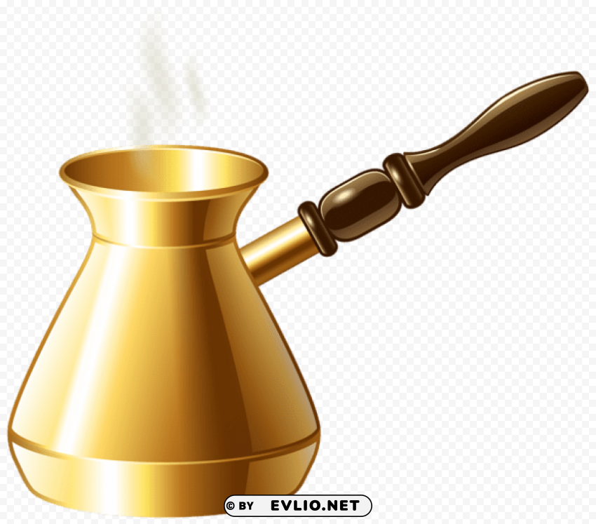 Turkish Coffee Pot Transparent PNG Images With No Background Comprehensive Set