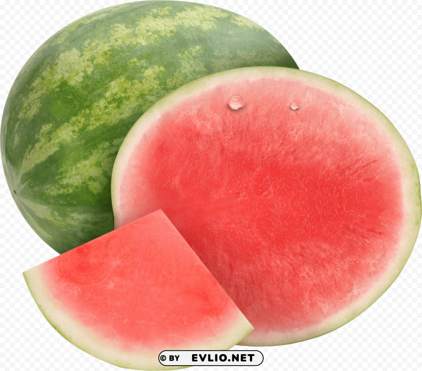 watermelon HighResolution PNG Isolated Illustration