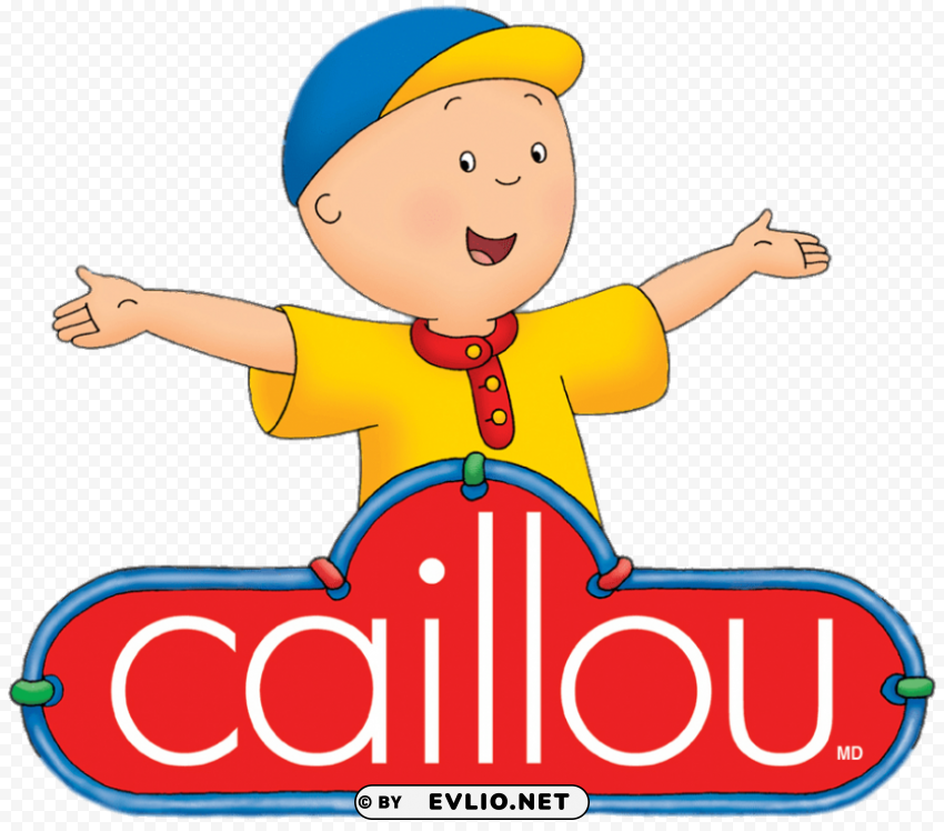 caillou logo Transparent background PNG photos clipart png photo - d1f963a7