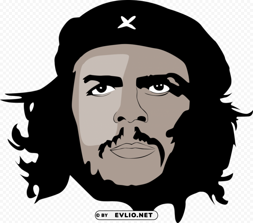 che guevara PNG images with transparent backdrop