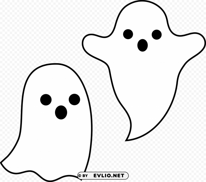 ghost PNG transparent artwork
