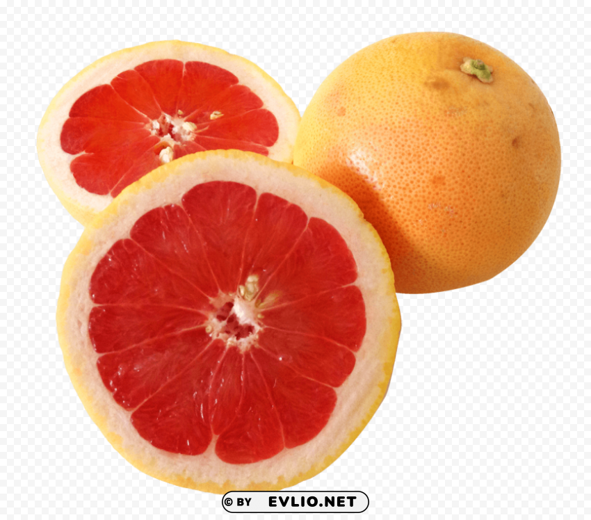 Grapefruit PNG for mobile apps