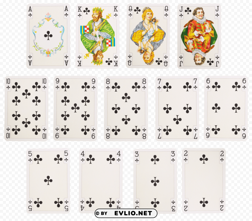 playing cards PNG art